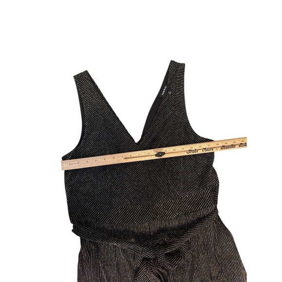 Torrid Maxi Glitter Knit Jumpsuit Womens Size 1 1XL - Picture 5 of 9